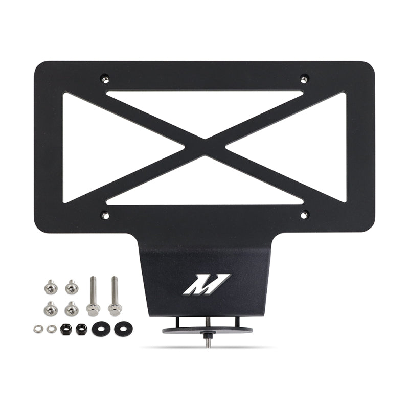 Mishimoto License Plate Relocation Bracket | Ford F-150 (15-23) / Raptor (17-20) / Lightning (22-26) (MMLP-F150-15)