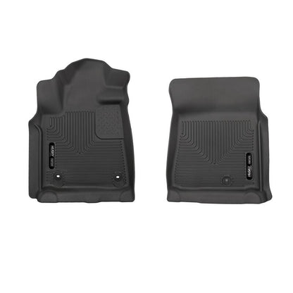 Husky Liners X-Act Contour Black Floor Liners | Toyota Tundra 12-14 Crew/Ext/Std (53711)