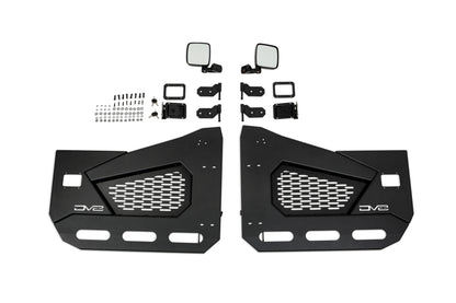 DV8 Offroad Half Doors | Jeep Wrangler/JT (18-25) (HDJL-02F)