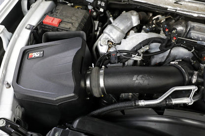 K&N 2020+ Chevrolet Silverado 2500/3500 V8-6.6L DSL Performance Intake System | Chevrolet Silverado (20+) 2500/3500 V8-6.6L DSL