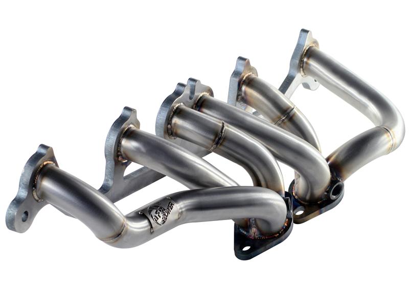 AFE Twisted Steel Y-Pipe (2-2.5"): Jeep Wrangler JK 3.6L V6 2012 - 2018