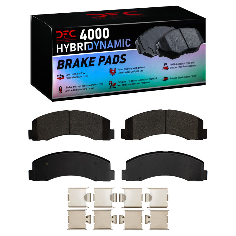 DFC 10-21 Ford F-150 4WD Front HybriDynamic Brake Pads and Hardware Kit | Ford F-150 (09-21)