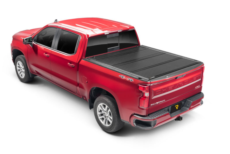 BAKFlip G2 Hard Fold Tonneau Cover | Chevrolet Silverado 1500 / Silverado ZR2 / GMC Sierra 1500 / Sierra AT4 / Sierra AT4X (19-26) (226130)