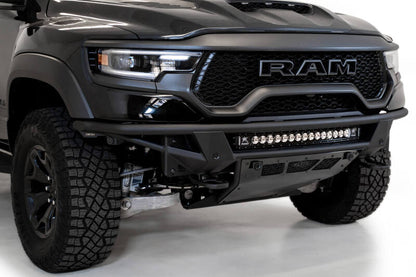 Addictive Desert Designs PRO Bolt-On Front Bumper w/ Sensors (FRONT): Ram 1500 TRX (19-24)