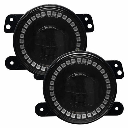 ORACLE Lighting Hi-Perf LED Fog Lights: Fits Jeep Wrangler / Gladiator (07-26) w/o Controller