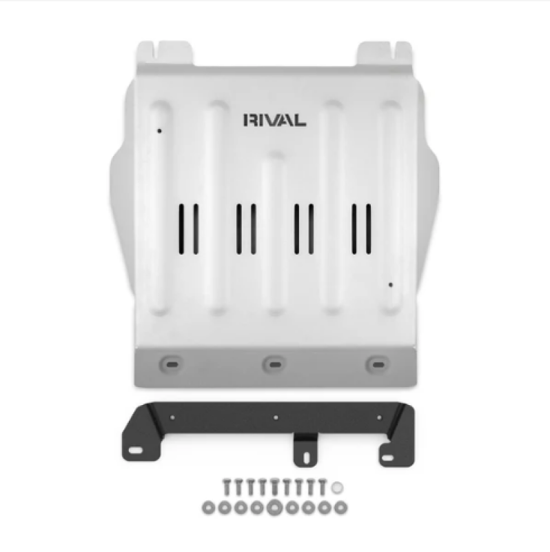 Rival Aluminum Transmission Skid Plate | Ford Bronco (21-26) (2333.1898.1.6)