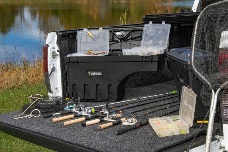 UnderCover Swing Case Driver Side Black Smooth: Fits Most Ram 1500 Models (2019-2026)