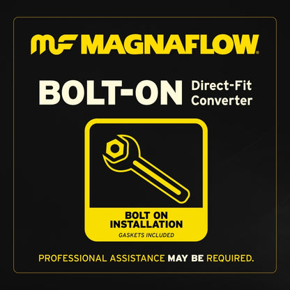 MagnaFlow OEM Grade Direct-Fit Catalytic Converter | Toyota Tacoma (16-20)