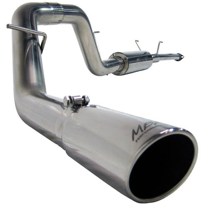 MBRP 3in. Cat-Back Single Side Exit Exhaust | Toyota Tundra 4.7L/5.7L (07-09) (S5304409)