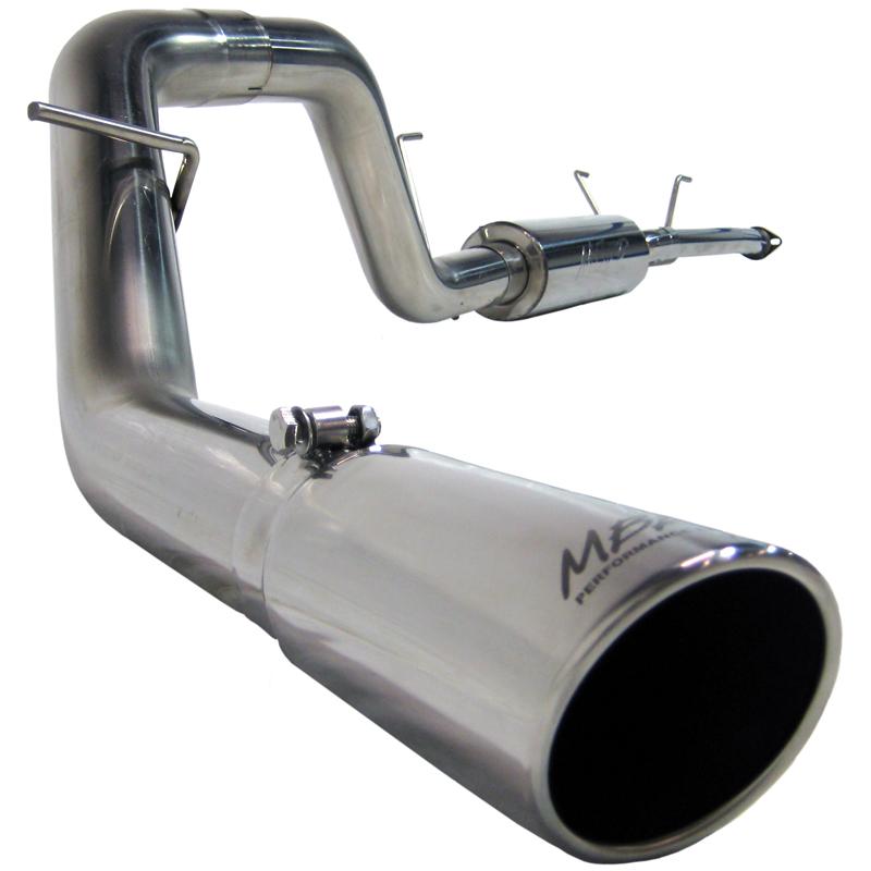 MBRP 3in. Cat-Back Single Side Exit Exhaust | Toyota Tundra 4.7L/5.7L (07-09) (S5304409)