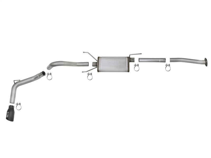 aFe 2.5in SS Cat-Back Exhaust Toyota Tacoma (16+) | (49-46042-B)