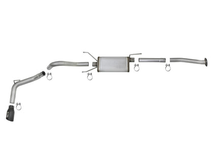 aFe 2.5in SS Cat-Back Exhaust Toyota Tacoma (16+) | (49-46042-B)
