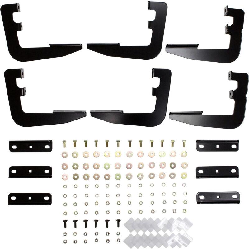 Westin Black Running Board Mount Kit: Ram 1500 2019-2025