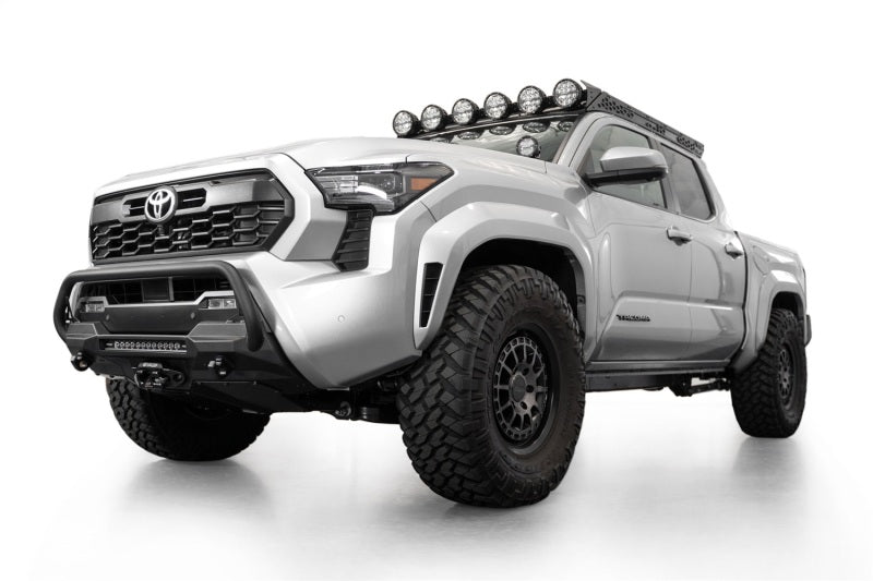 Addictive Desert Designs 2024+ Toyota Tacoma Stealth Center Mount Winch Front Bumper | Toyota Tacoma (24-26) (F6703512601NA)