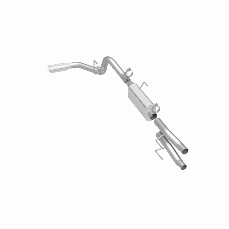 MagnaFlow Street Series Stainless Cat-Back Performance Exhaust System | Ford F-150 (15-25) (19561)