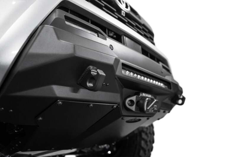 Addictive Desert Designs Stealth Center Mount Winch Front Bumper | Toyota Tacoma (24-26) (F6703412601NA)