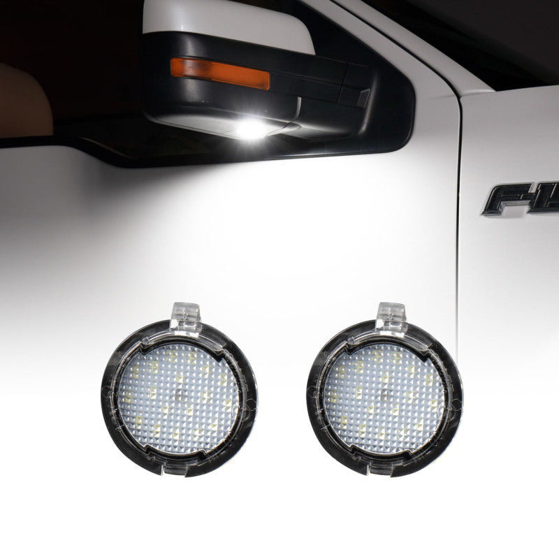 FORM Lighting 2010 Raptor LED Puddle Lights (Pair) | Ford Ranger (19-26) (FL0074)