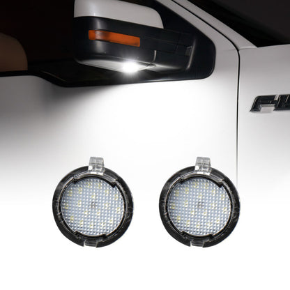 FORM Lighting 2010 Raptor LED Puddle Lights (Pair) | Ford Ranger (19-26) (FL0074)