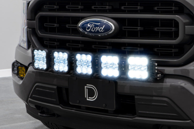 Diode Dynamics SS5 Grille CrossLink Lightbar Kit | Ford F-150 (21-23) / Raptor (21-23) (DD7321)