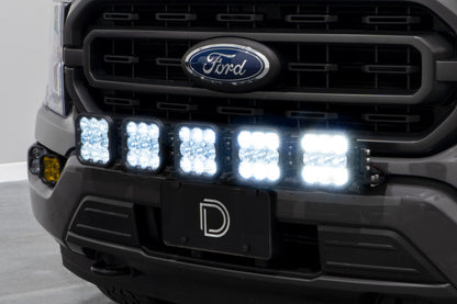 Diode Dynamics SS5 Grille CrossLink Lightbar Kit | Ford F-150 (21-23) / Raptor (21-23) (DD7321)