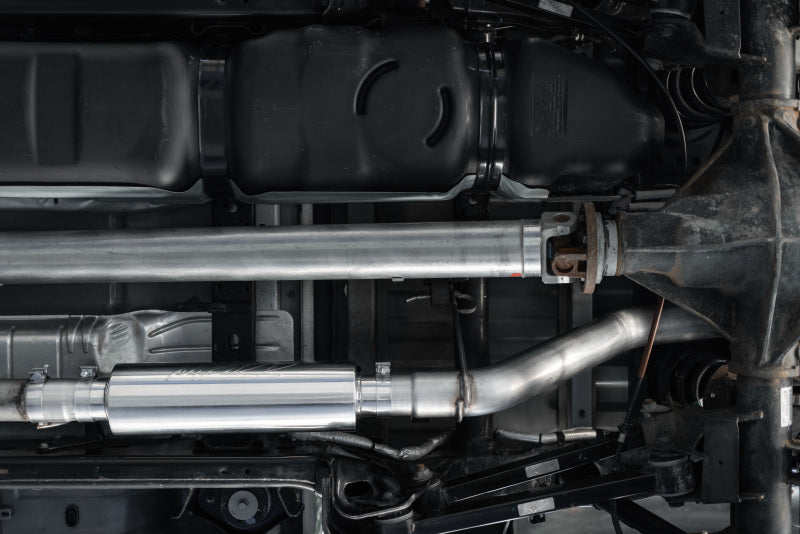 MBRP Cat Back Exhaust System (Single Side Exit ): Ram 6.4L 392 2500 & 3500 2014 - 2025