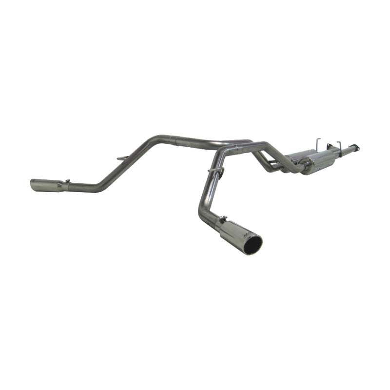 MBRP 2.5in Cat-Back Dual Split Side Exit Exhaust | Toyota Tundra 4.7L/5.7L V8 (07-09) (S5306409)