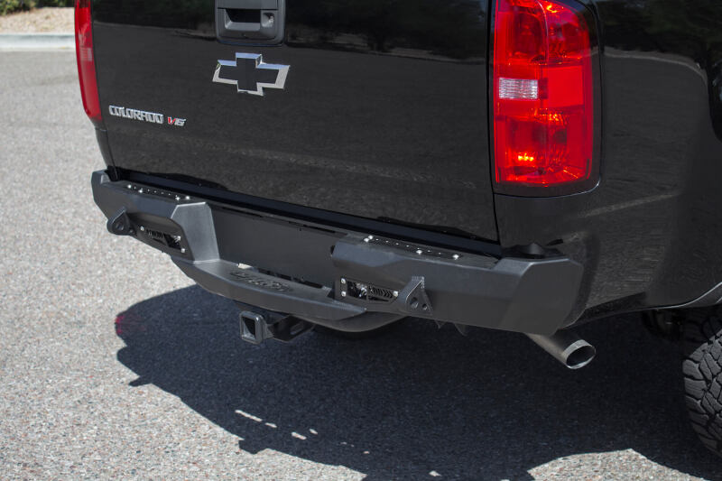 Addictive Desert Designs Stealth Fighter Rear Bumper | Chevrolet Colorado (15-22) / Colorado ZR2 (17-22) / GMC Canyon (15-22) (R371021280103)