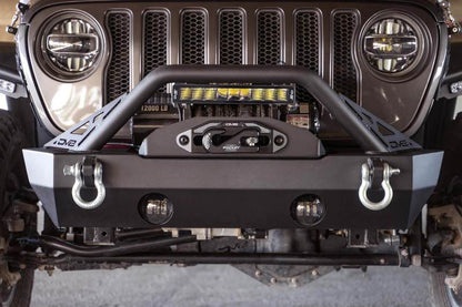 DV8 Offroad FS-15 Series Front Bumper (FRONT): Jeep Wrangler / Gladiator (2018-2026)
