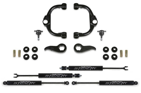 Fabtech 3.5in BJ Upper Control Arm Kit w/ Stealth | GM K2500HD (20-22) (K1157M)