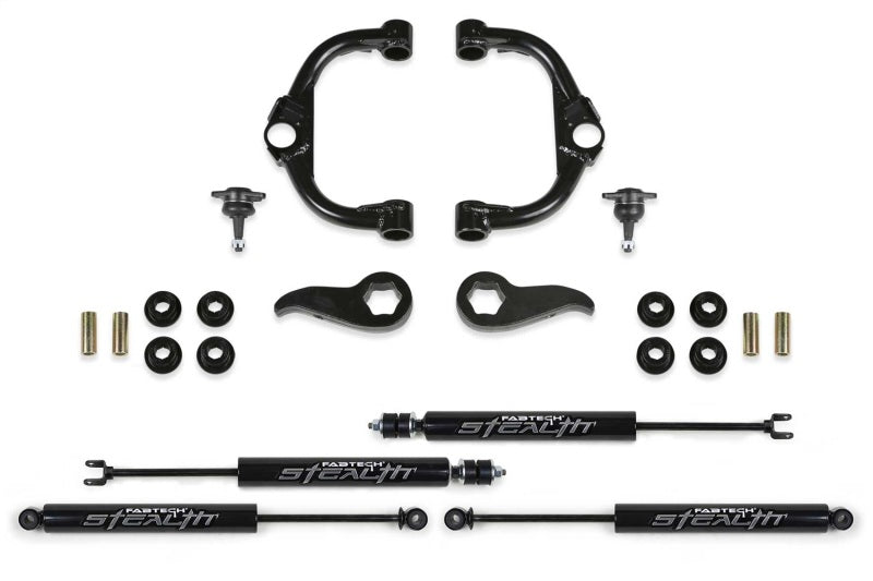 Fabtech 3.5in BJ Upper Control Arm Kit w/ Stealth | GM K2500HD (20-22) (K1157M)