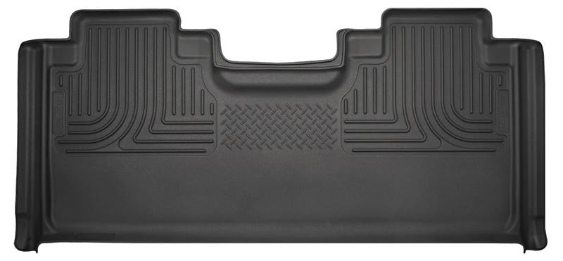 Husky Liners 15-23 Ford F-150 SuperCab WeatherBeater Black Floor Liner | Ford F-150 (15-26) (19361)