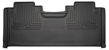 Husky Liners 15-23 Ford F-150 SuperCab WeatherBeater Black Floor Liner | Ford F-150 (15-26) (19361)
