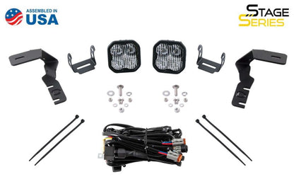 Diode Dynamics Ditch Light Brackets | Ford Ranger (19-26) (DD6582)