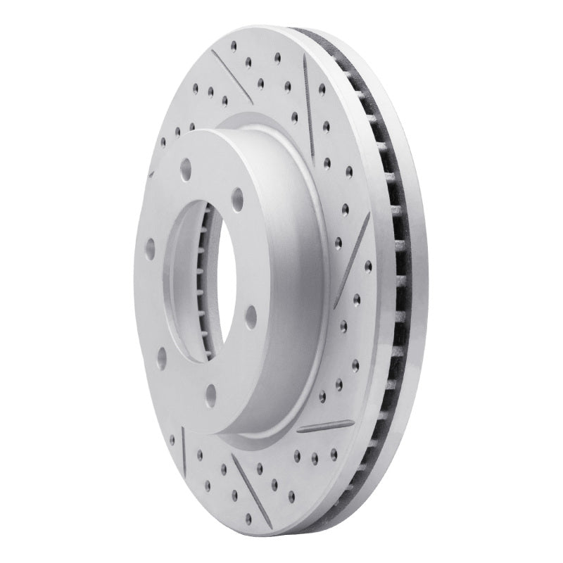DFC 19-25 Ford Bronco Front Right Drilled & Slotted Rotor | Ford Ranger / Bronco (19-26) (830-54275R)