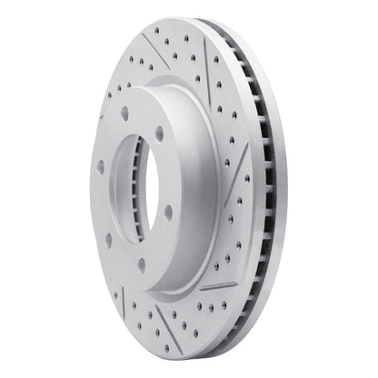 DFC 19-25 Ford Bronco Front Right Drilled & Slotted Rotor | Ford Ranger / Bronco (19-26) (830-54275R)