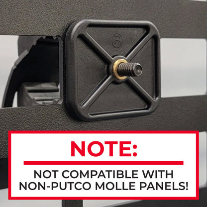 Putco Molle Front Panel | Ford Bronco (21-26) (195503)
