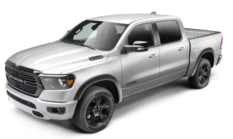 Bushwacker OE Style Flares | Ram 1500 (19-22) 76.3 & 67.4in Bed 4pc Set - Blk / Smooth (50928-02)