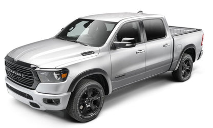 Bushwacker OE Style Flares | Ram 1500 (19-22) 76.3 & 67.4in Bed 4pc Set - Blk / Smooth (50928-02)
