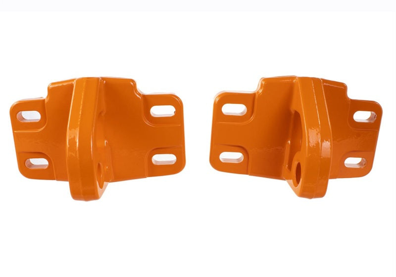 Ford Racing Front Bumper Tow Hooks | Ford Bronco (21-26) (M-18954-BO)