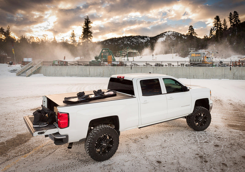 BAK Revolver X2 Truck Bed Cover | Chevrolet Silverado 2500HD / 3500HD / GMC Sierra 2500HD / 3500HD (20-26) (39133)