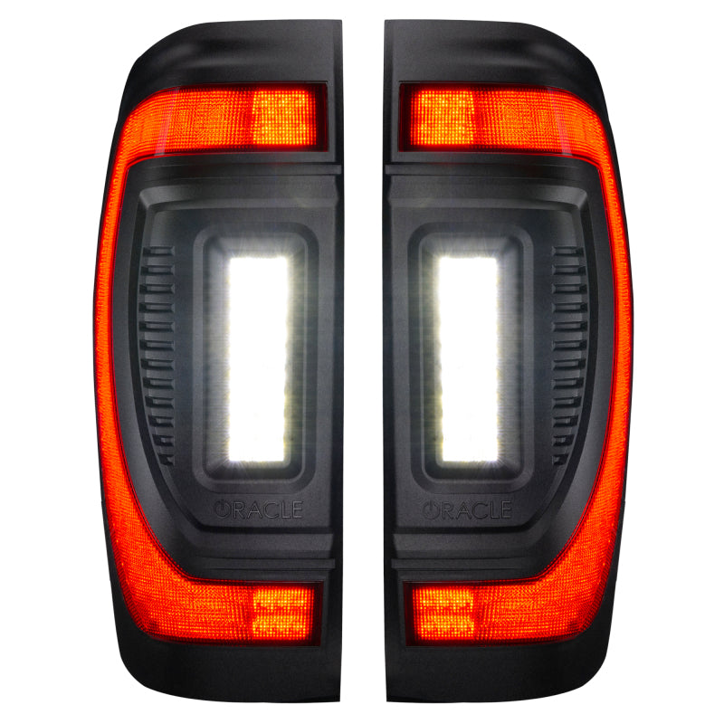 Oracle Flush Style LED Tail Lights | GMC Sierra 1500 / AT4 (19-23/22-26) (5927-504)
