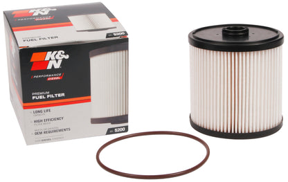 K&N Fuel Filter | Ram 2500/3500/1500 (19-25/18-25/20-25) / Jeep Wrangler JL/JT (18-25/20-25) (PF-5200)