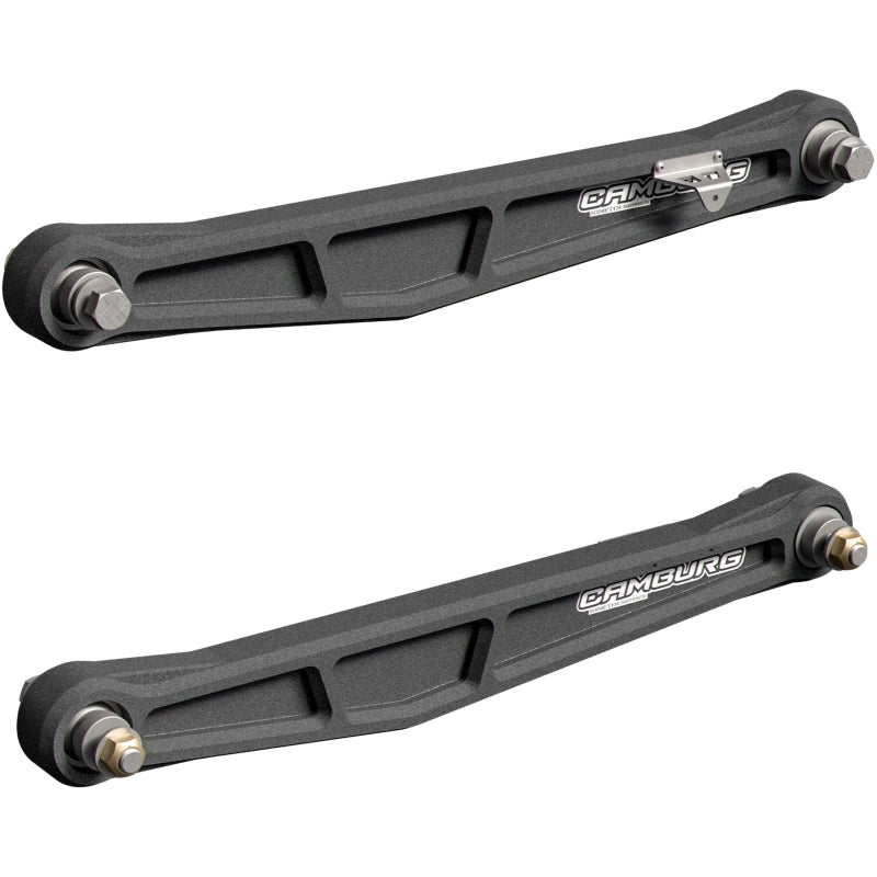 Camburg Ford Bronco Raptor 22-25 KINETIK Series Rear Billet Lower Trailing Arm Kit | Ford Bronco (21-26) (CAM-120035-GRY)
