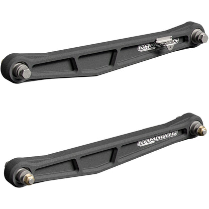 Camburg Ford Bronco Raptor 22-25 KINETIK Series Rear Billet Lower Trailing Arm Kit | Ford Bronco (21-26) (CAM-120035-GRY)