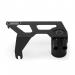 Mishimoto Baffled Oil Catch Can (FRONT): Jeep Wrangler JK 2007-2011 3.8L