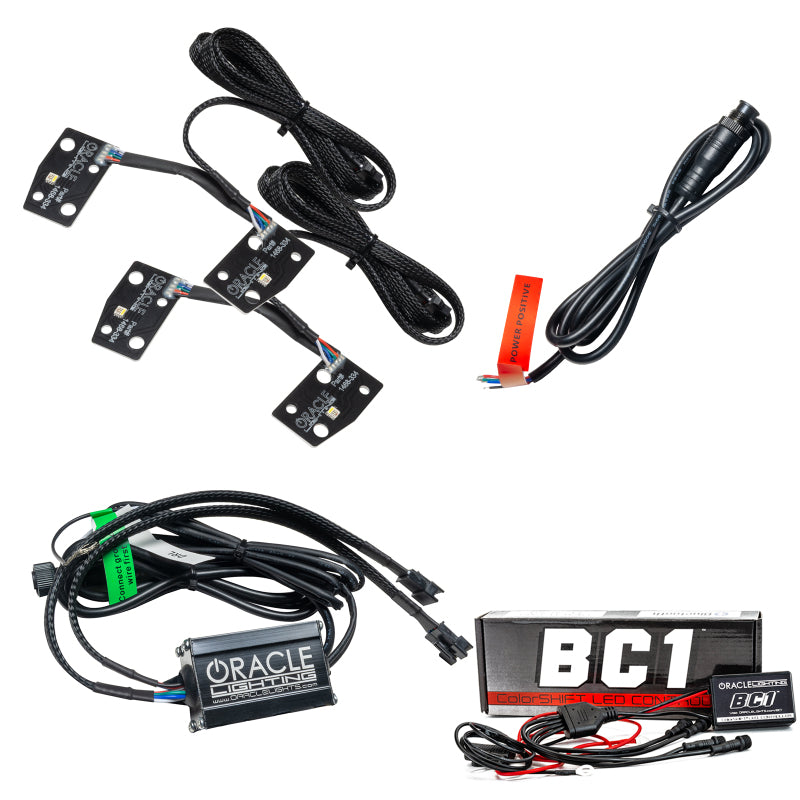 Oracle Ford Bronco DRL Upgrade w/ Halo Kit | 2021-2026 (1468-335)