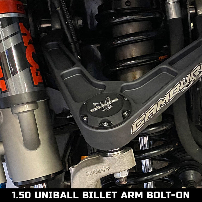 Camburg KINETIK 1.50 UCA Uniball Cap Kit | Ford Ranger / Ford Bronco (19-26) (CAM-010057)