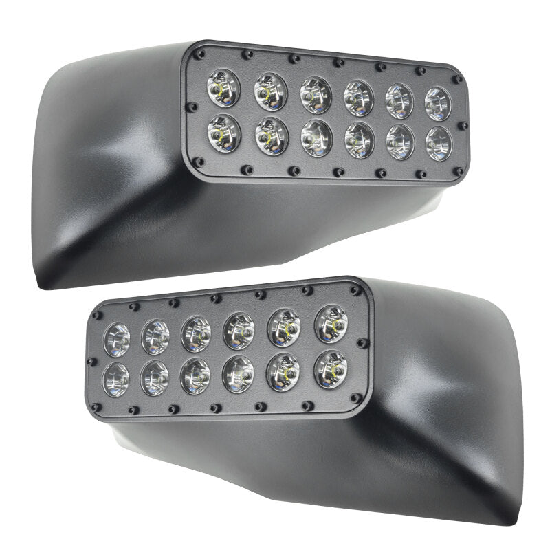 Oracle Lighting 16-23 Toyota Tacoma LED Off-Road Side Mirror Ditch Lights