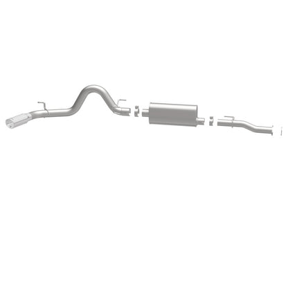 MagnaFlow Cat-Back | Toyota Tacoma 3.5L V6 (16-23) SS 3in Single Pass Side Exit Rear 4in Tip (19291)