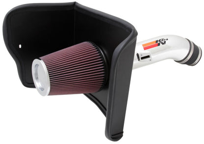 K&N High Flow Performance Intake | Toyota Tundra (12) 5.7L (77-9036KP)